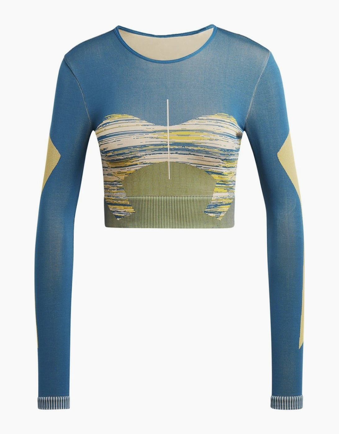 Slim Fit Crew Neck Long Sleeve Athletic Jersey, 3 of 2