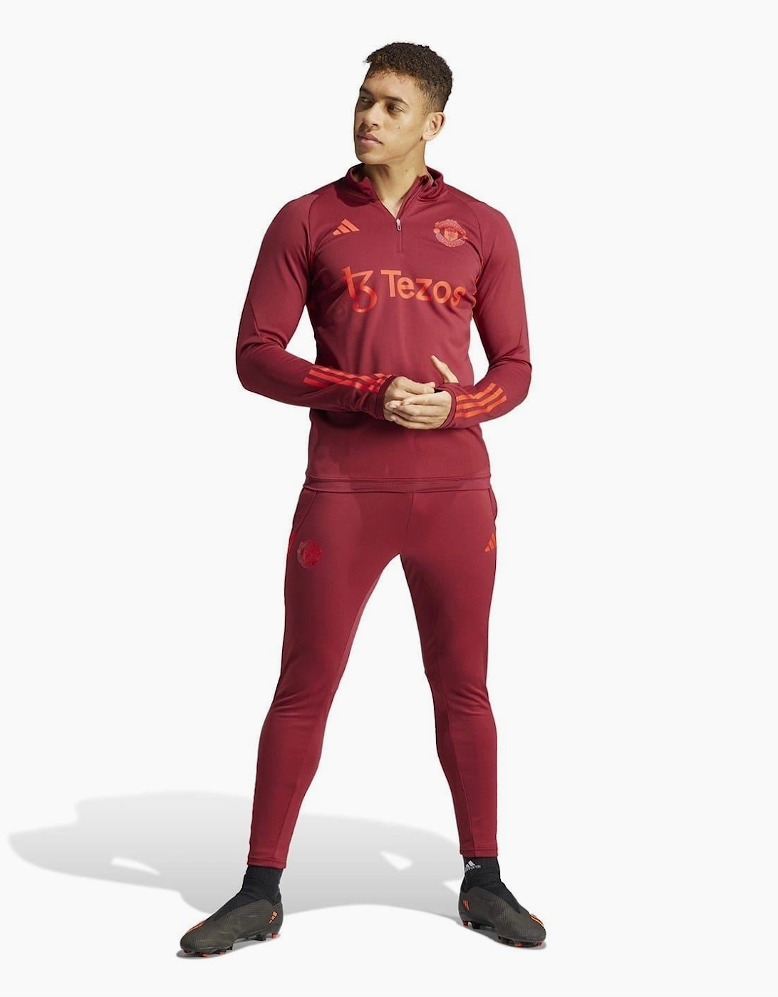 Manchester United Training Bottoms 2023 2024 Adults
