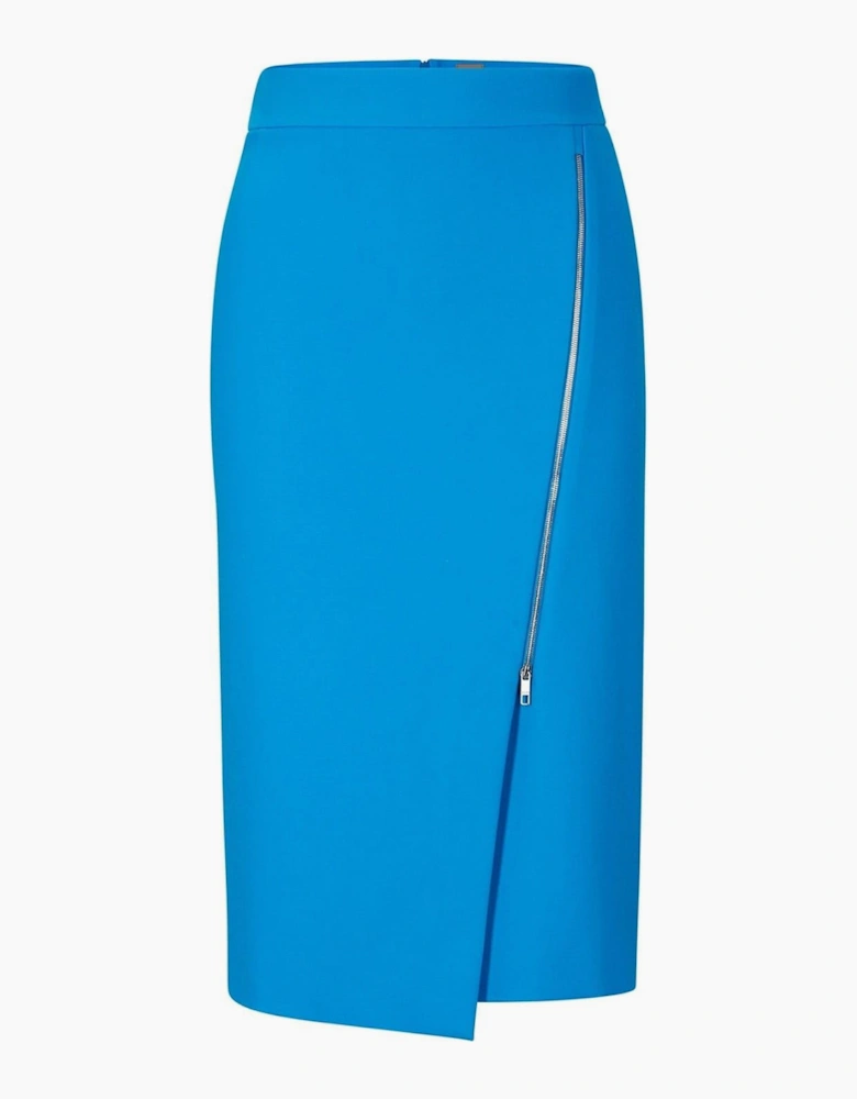 Vemboka3 Knee Length Wrap Skirt