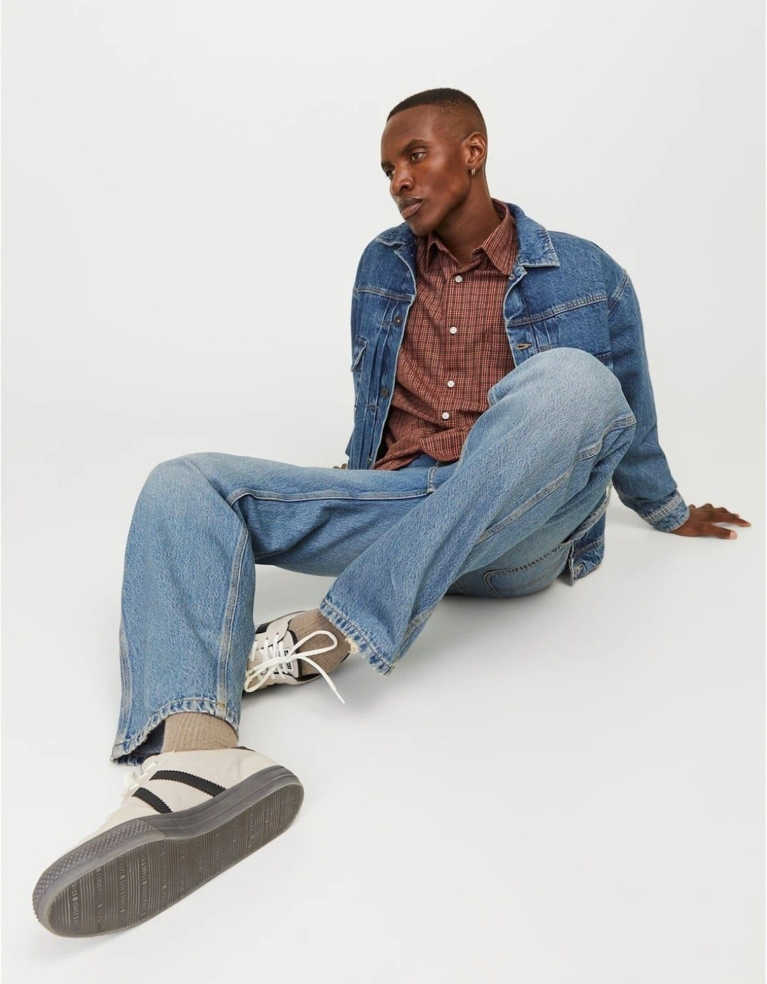 Eddie Carpenter Relaxed Fit Jeans