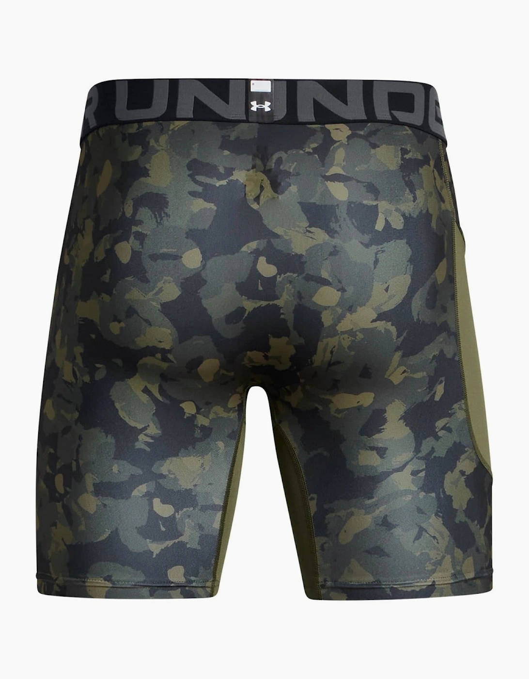 Mens Armour Ua Hg Prtd Comp Sts Gym Shorts