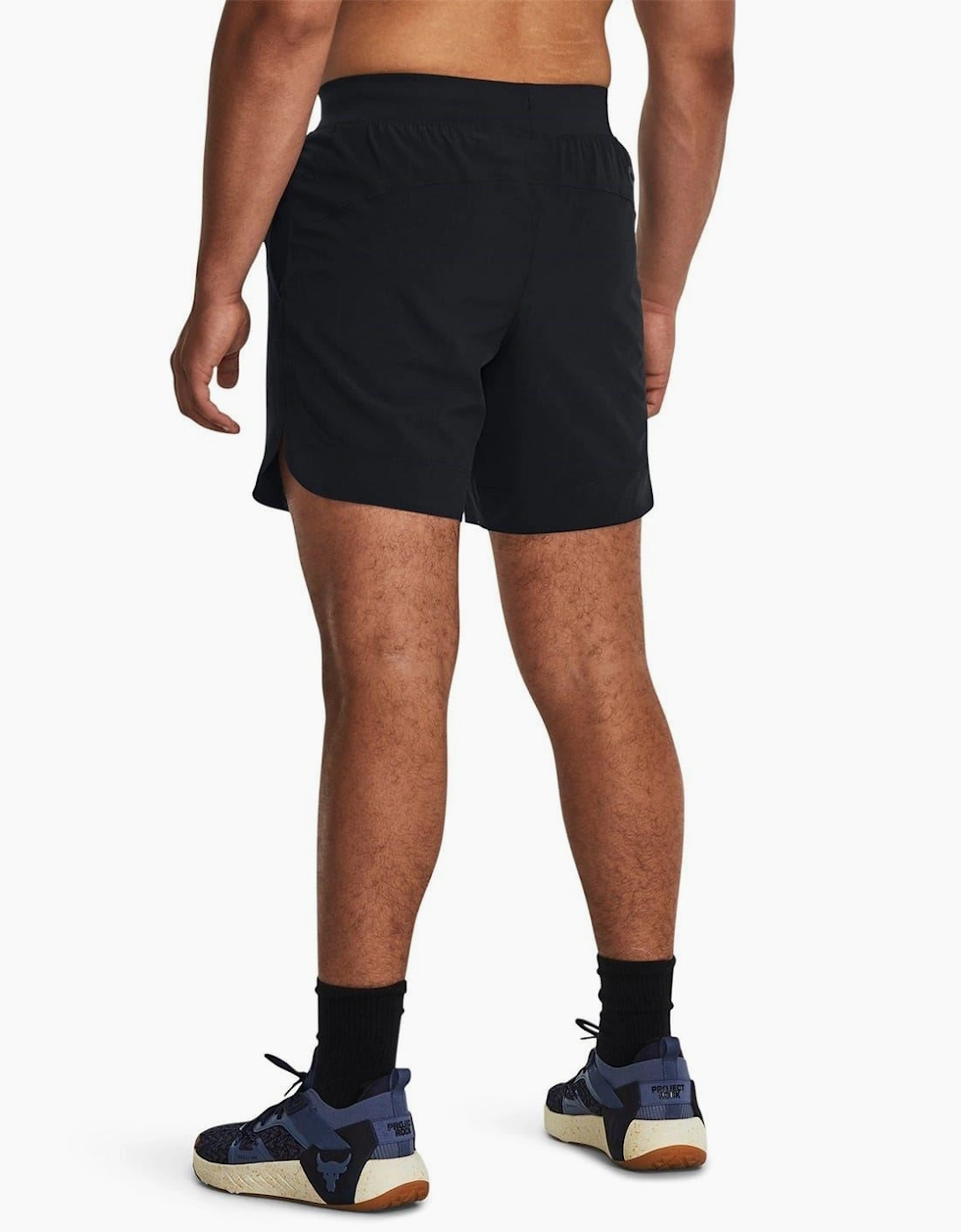 Pr Bermuda Shorts with Curved Hem