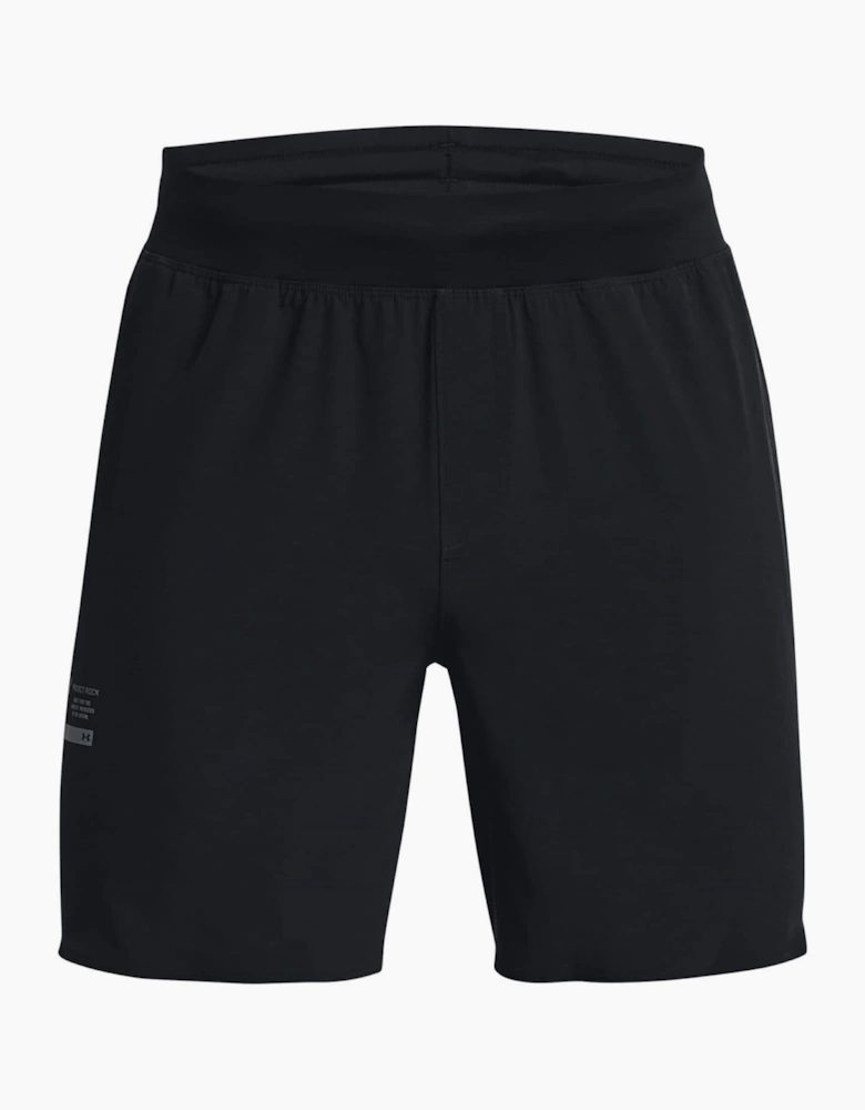 Pr Bermuda Shorts with Curved Hem