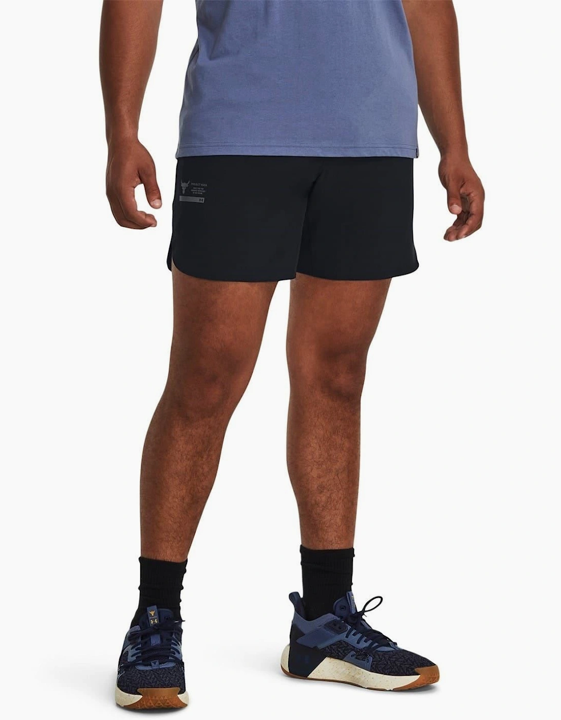 Pr Bermuda Shorts with Curved Hem