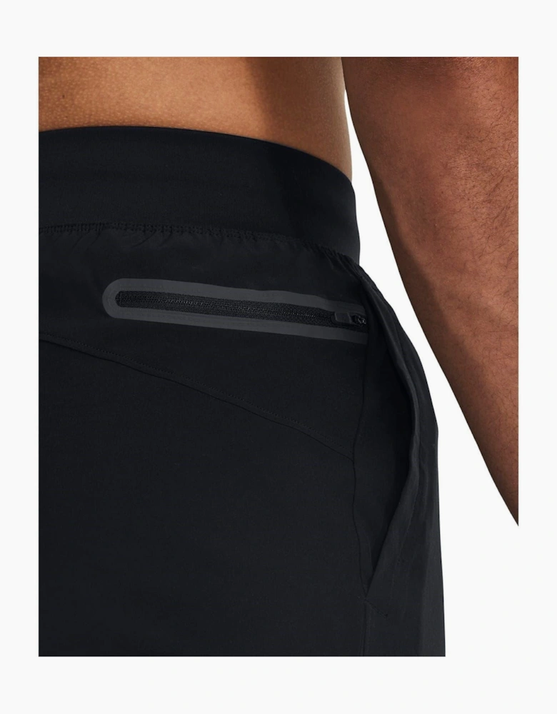 Pr Bermuda Shorts with Curved Hem