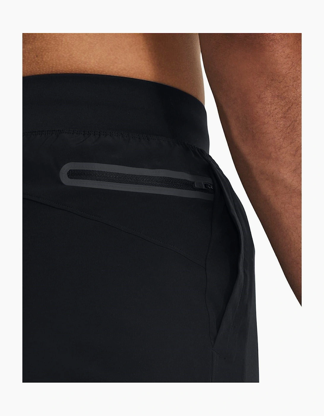Pr Bermuda Shorts with Curved Hem