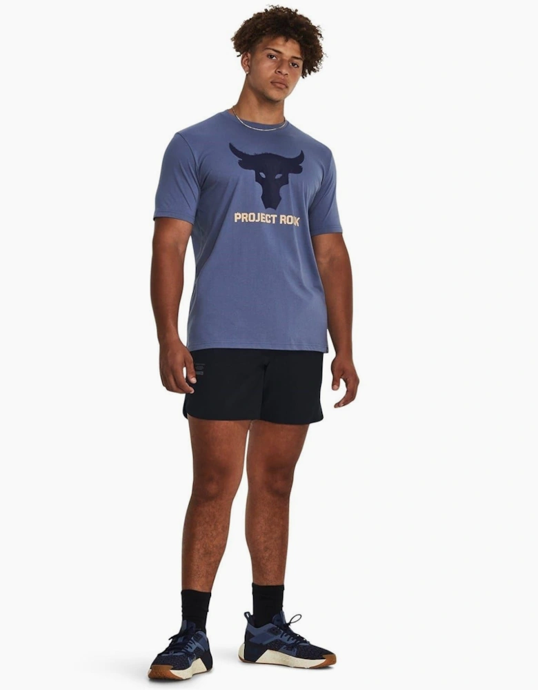Pr Bermuda Shorts with Curved Hem