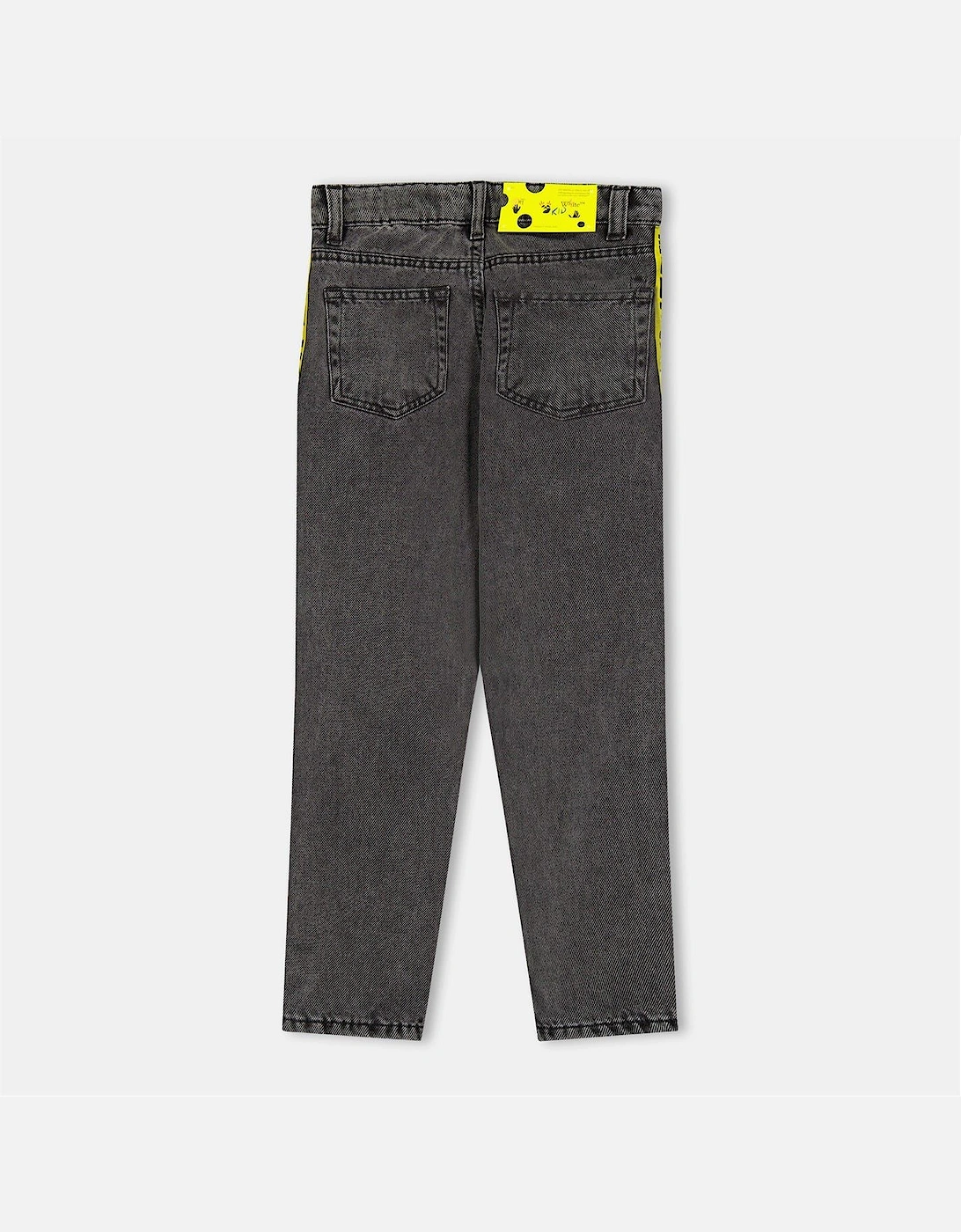 Logo Five Pocket Design Straight Leg Jean, 2 of 1