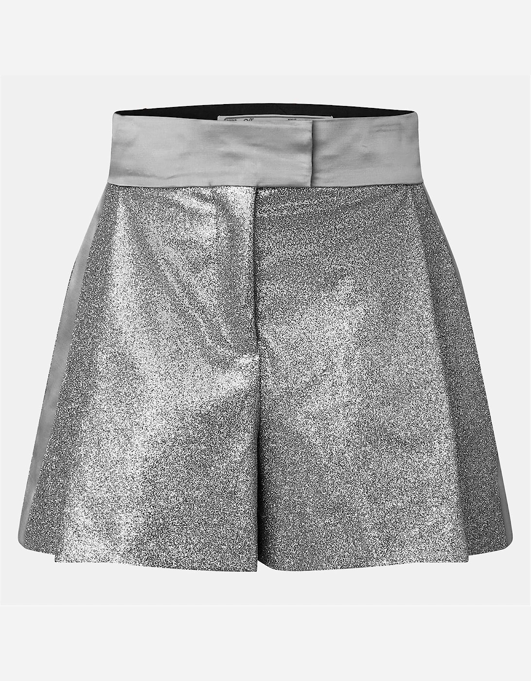 Metallic Bermuda Shorts