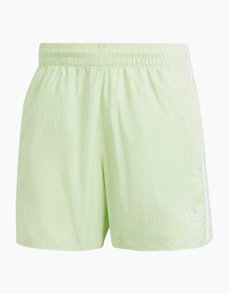 Sprinter Bermuda Shorts with Elasticated Waistband