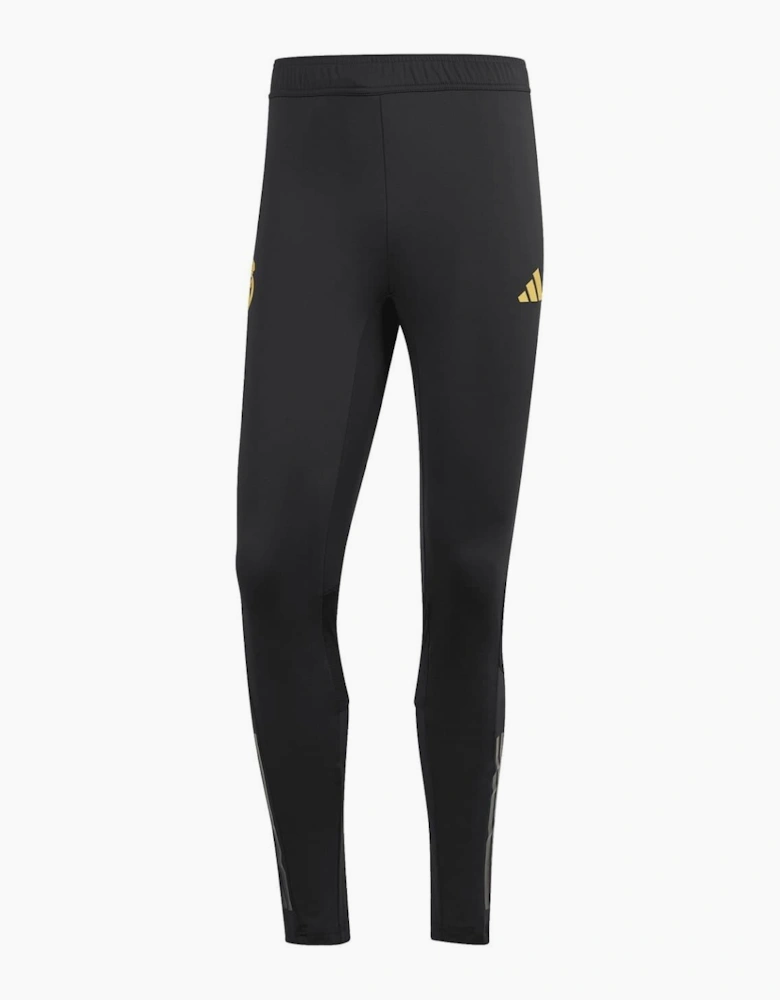 Pro Solid Patterned Slim Track Pants
