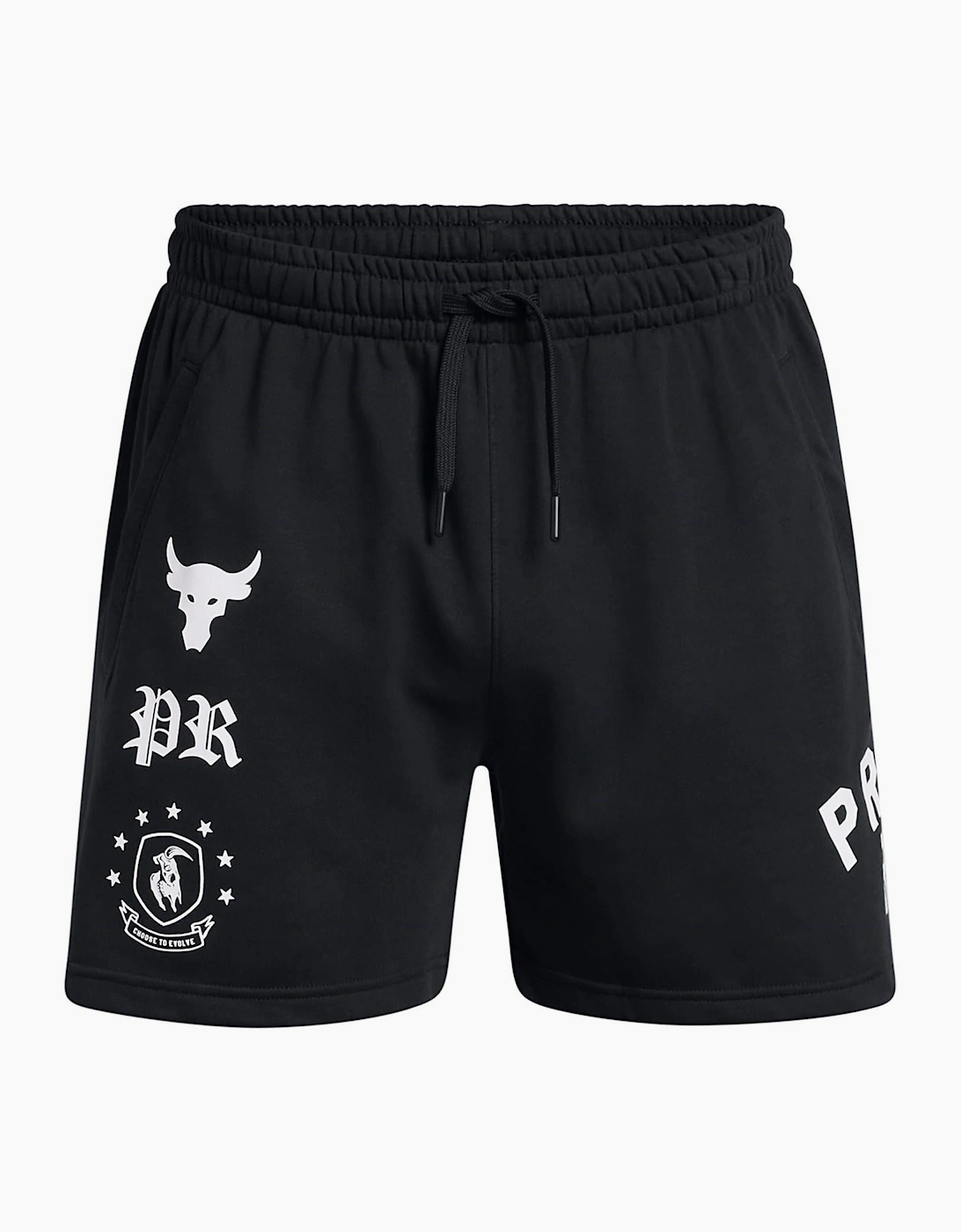 Project Rock Terry Fitness Bermuda Shorts, 7 of 6