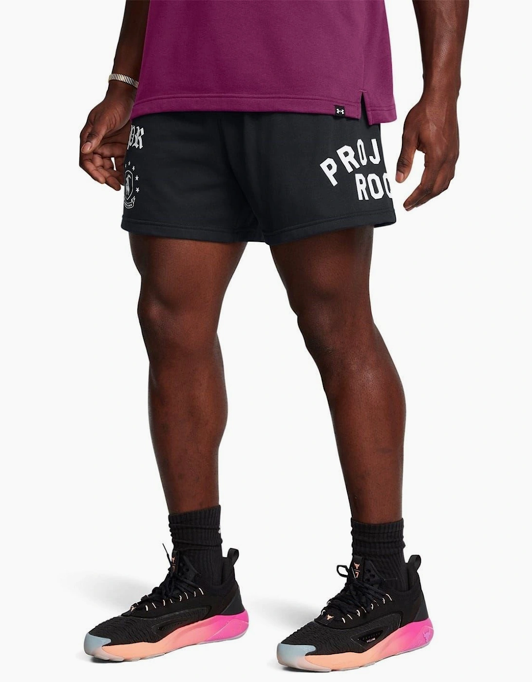Project Rock Terry Fitness Bermuda Shorts