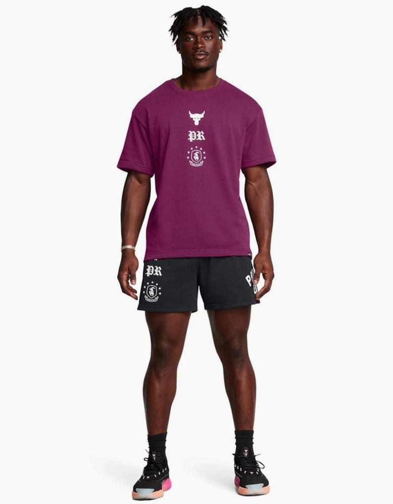 Project Rock Terry Fitness Bermuda Shorts