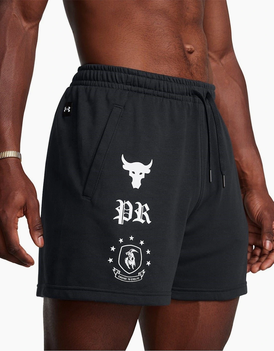 Project Rock Terry Fitness Bermuda Shorts