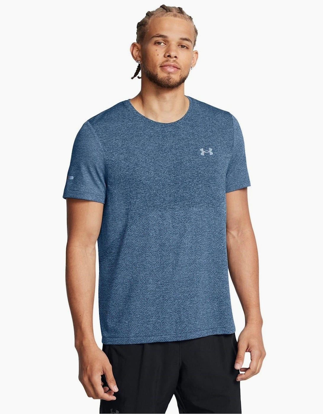 Stride Crew Neck Short Sleeve T-Shirt