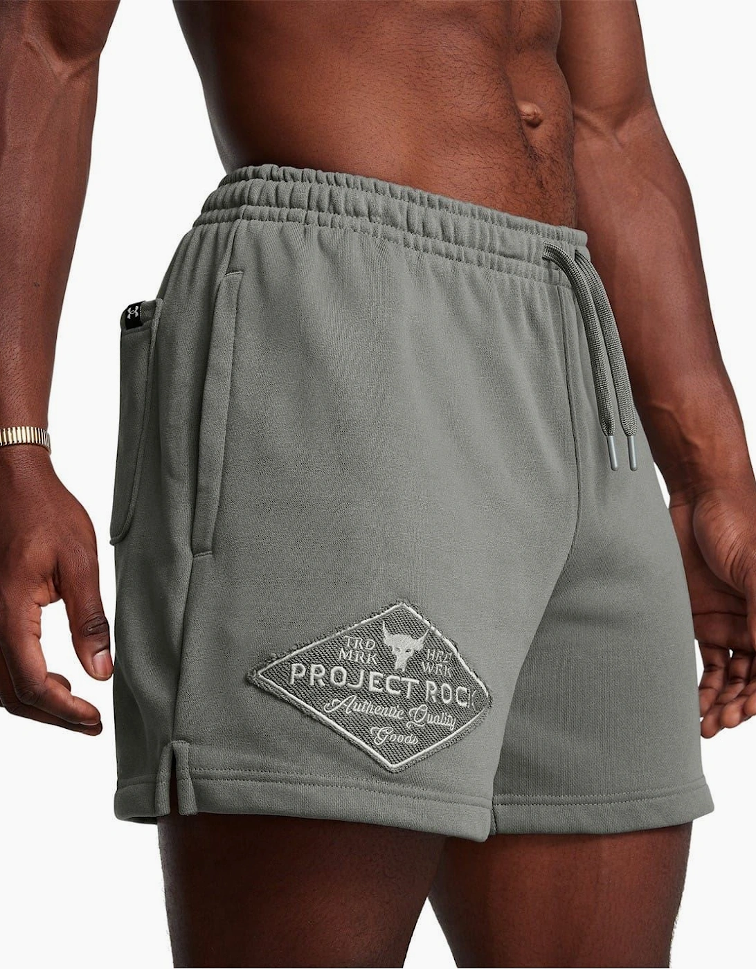 Project Rock Heavyweight Bermuda Shorts