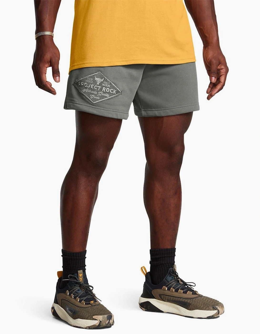 Project Rock Heavyweight Bermuda Shorts