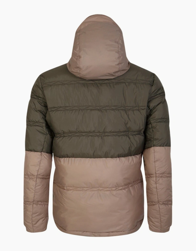 Ollie Hooded Puffer Ski Jacket