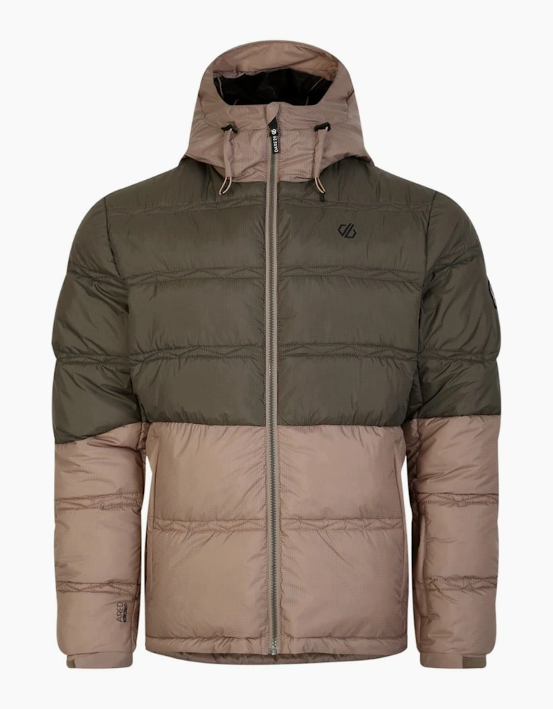 Ollie Hooded Puffer Ski Jacket