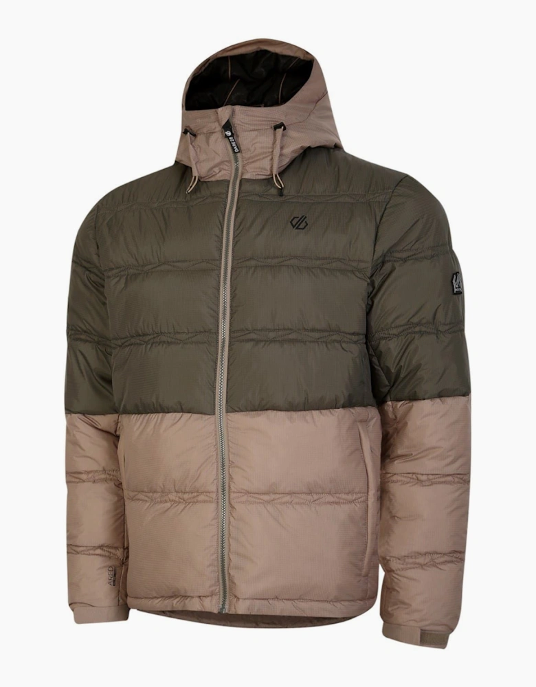 Ollie Hooded Puffer Ski Jacket