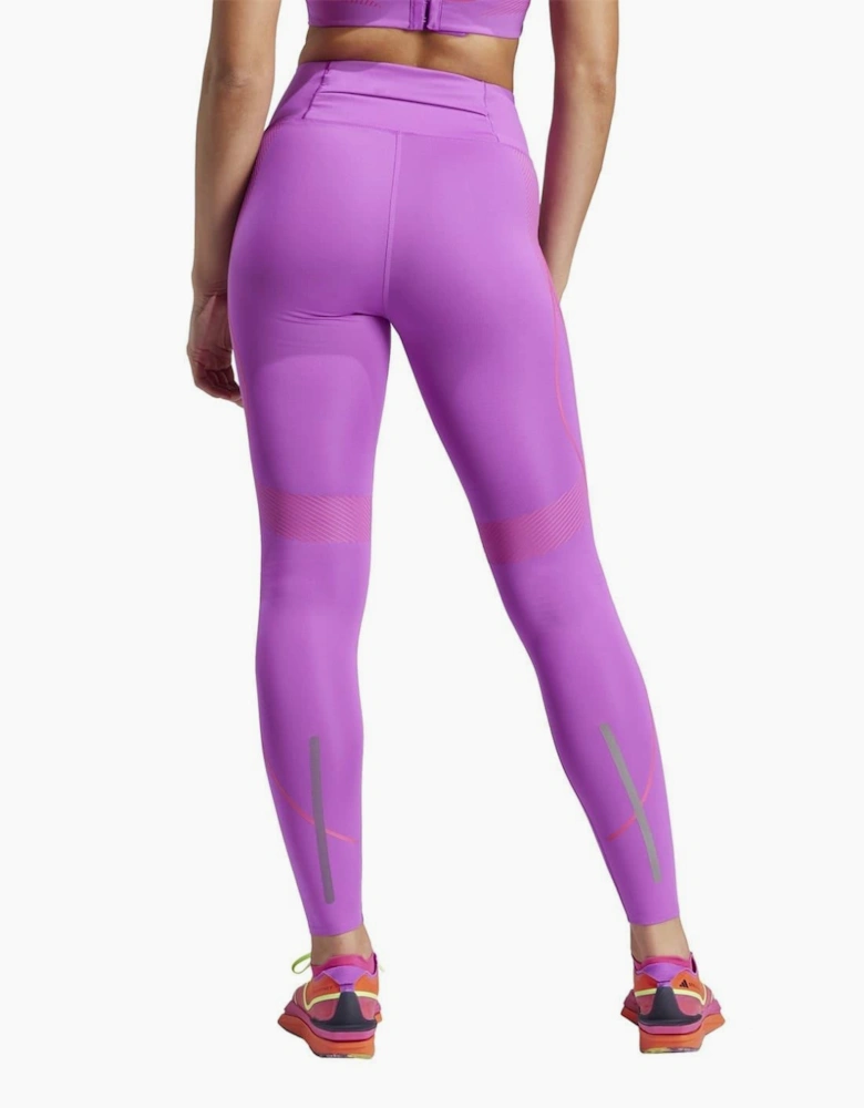 Solid Patterned Skinny Fit Leggings