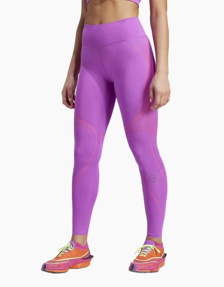 Solid Patterned Skinny Fit Leggings