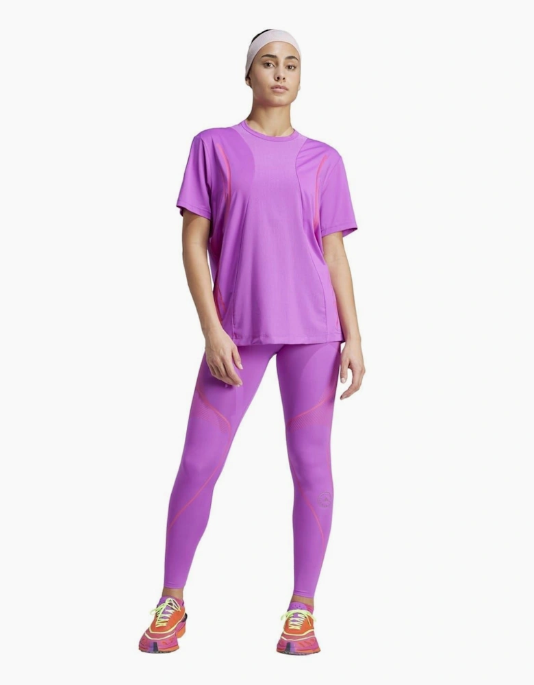 Solid Patterned Skinny Fit Leggings