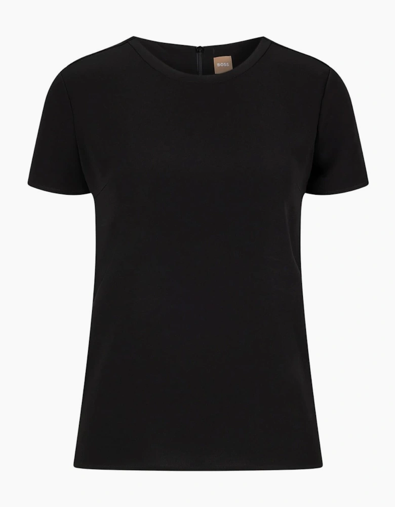 Crew Neck Short Sleeve Regular Fit T-Shirt