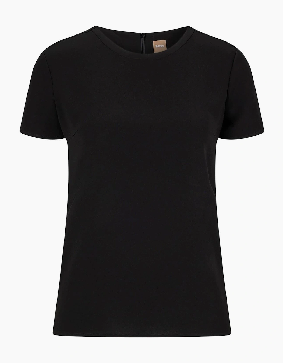 Crew Neck Short Sleeve Regular Fit T-Shirt, 2 of 1