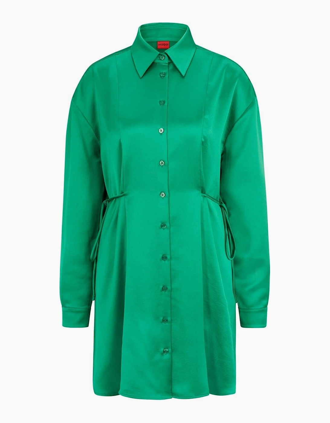 Keleste Long Sleeve Mini Shirt Dress