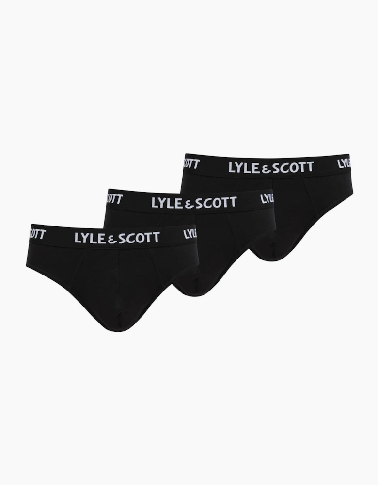3 Pack Plain Design Knicker