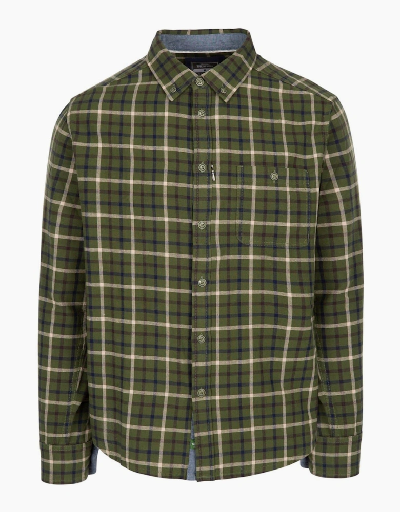 Withnell Chest Pocket Button Down Collar Shirt
