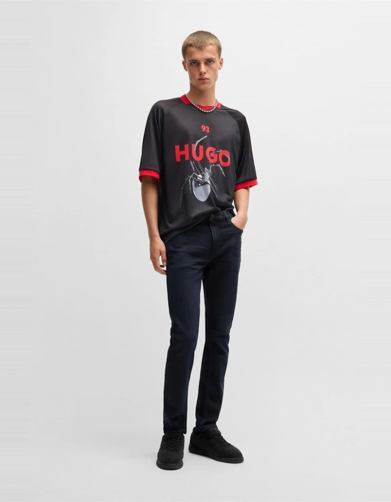 Five Pocket Design Slim Jeans