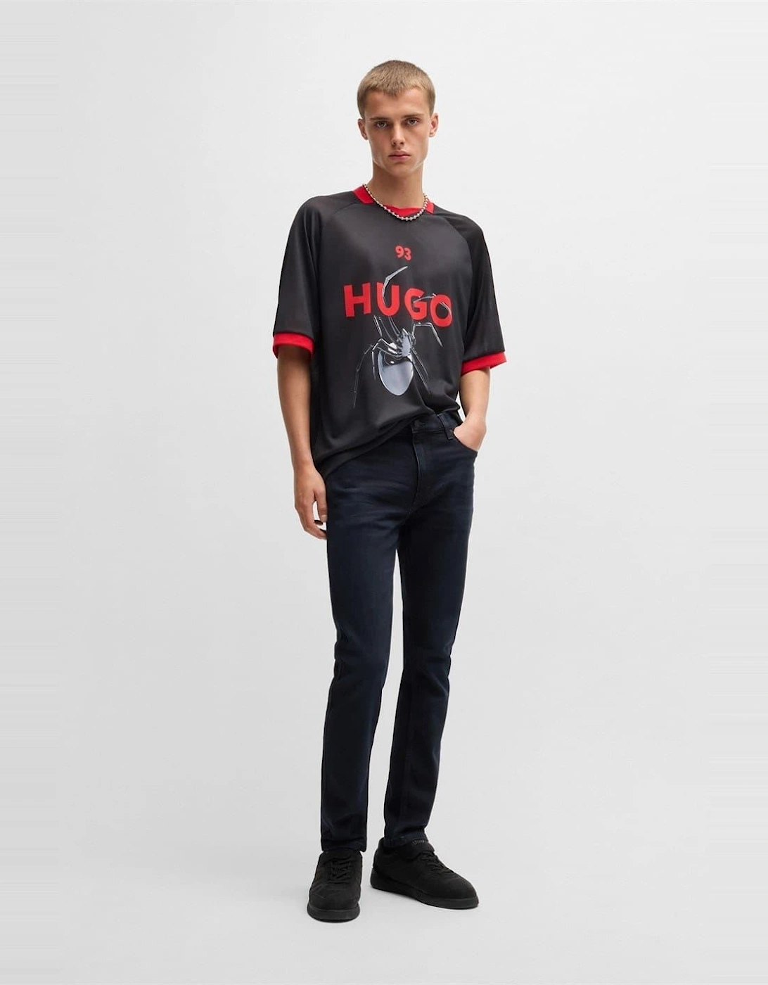 Five Pocket Design Slim Jeans