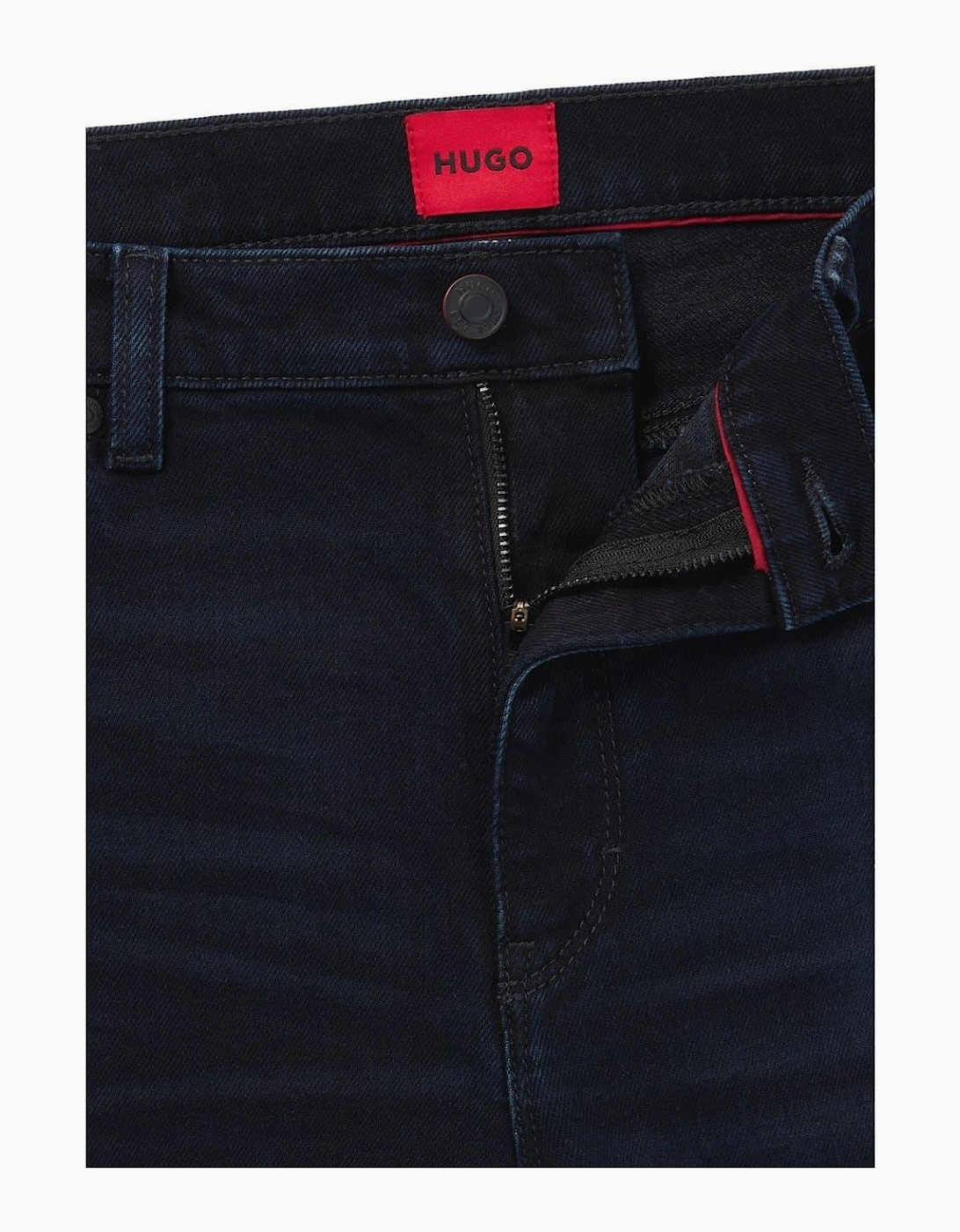 Five Pocket Design Slim Jeans