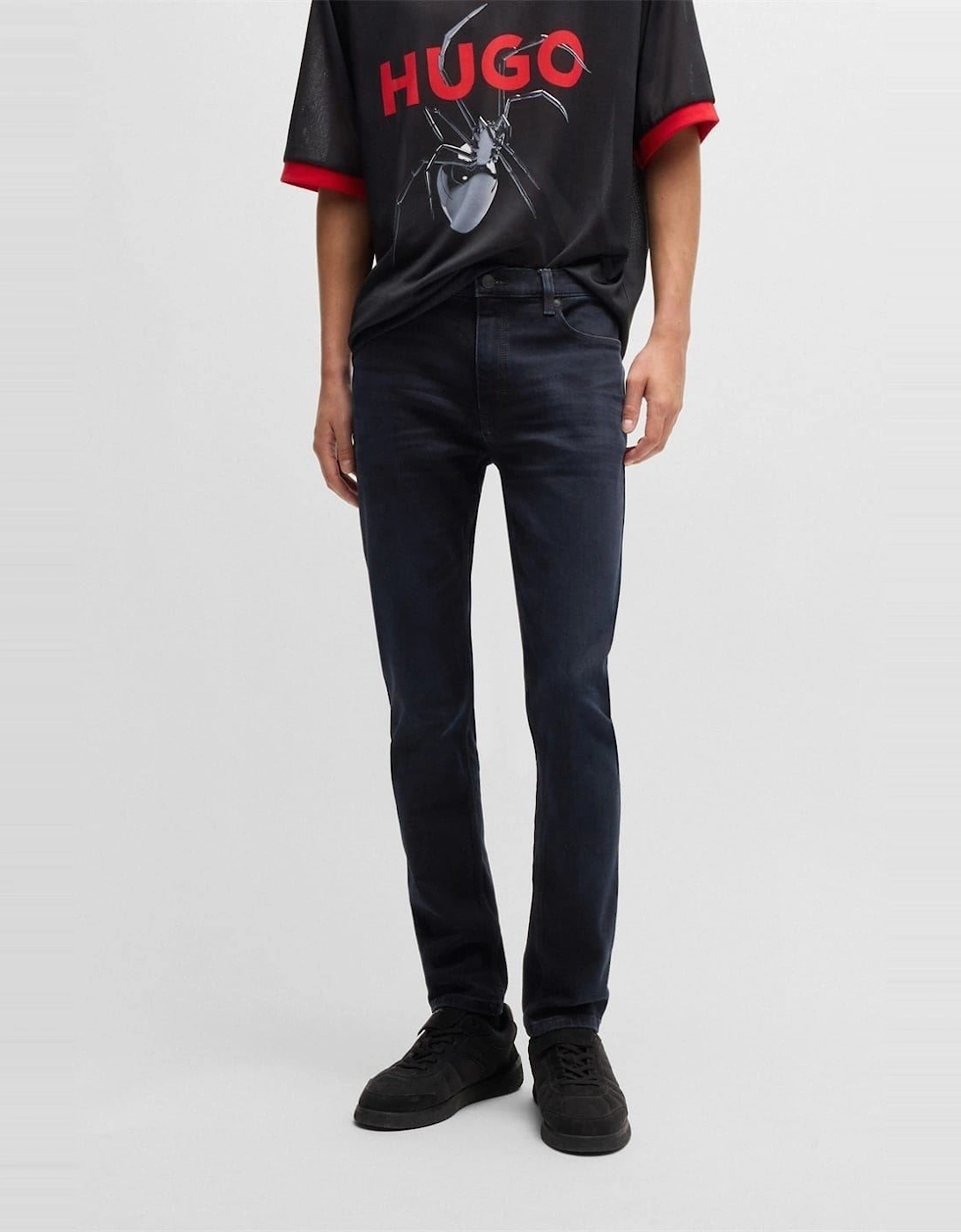 Five Pocket Design Slim Jeans