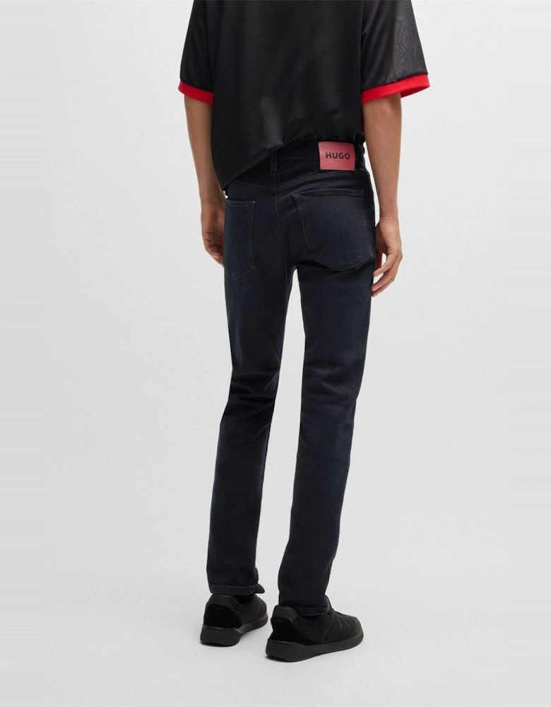 Five Pocket Design Slim Jeans
