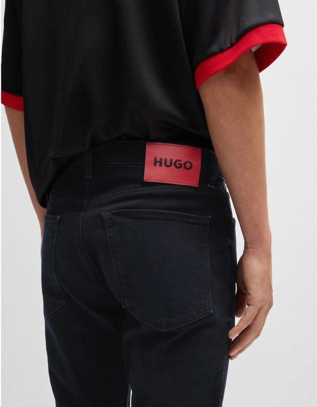 Five Pocket Design Slim Jeans
