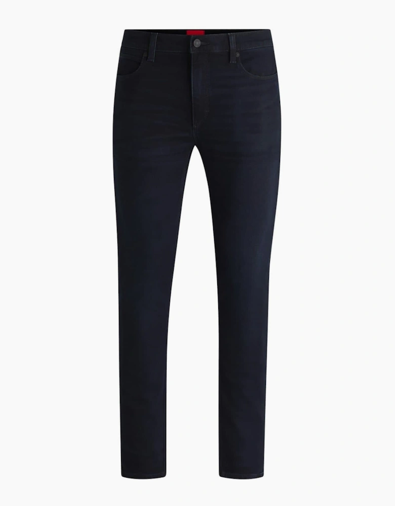 Five Pocket Design Slim Jeans