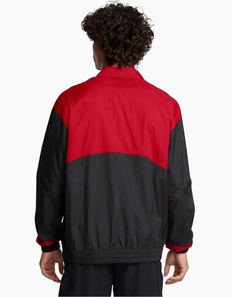 96 Zip Neck Long Sleeve Drill Sweatshirt