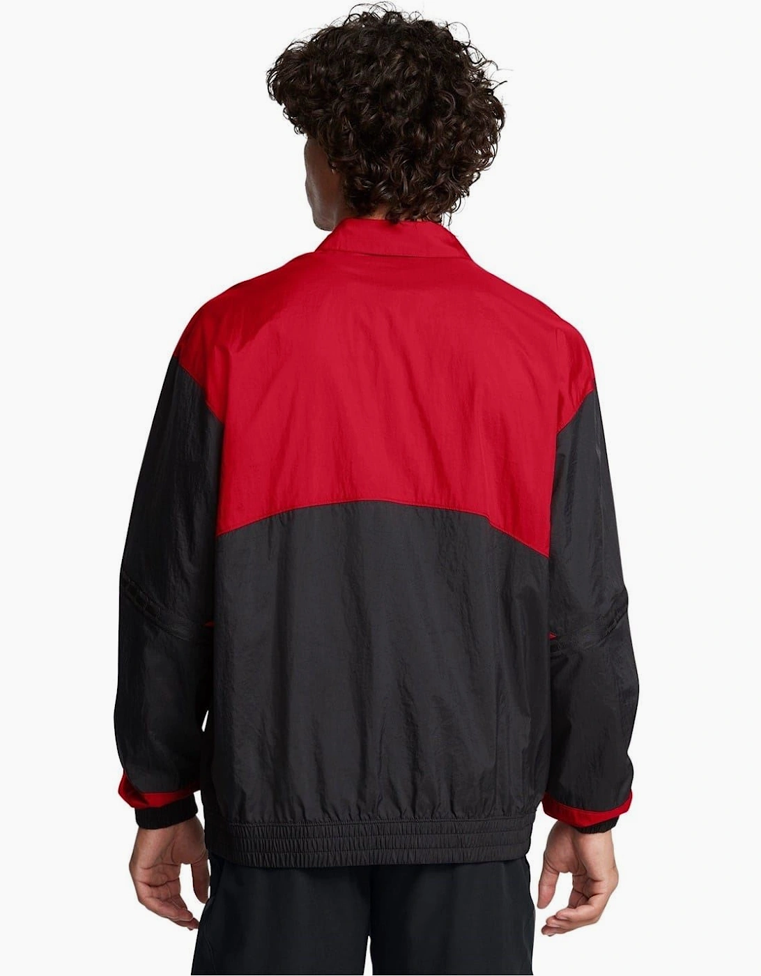 96 Zip Neck Long Sleeve Drill Sweatshirt