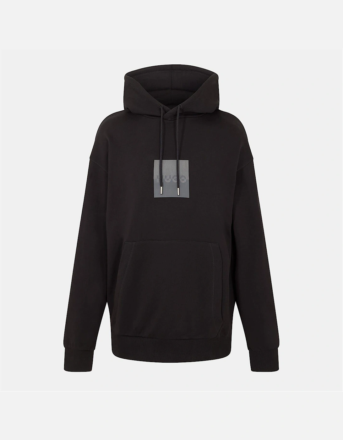 Hooded Neck Drop Shoulder Long Sleeve Sweatshirt, 2 of 1
