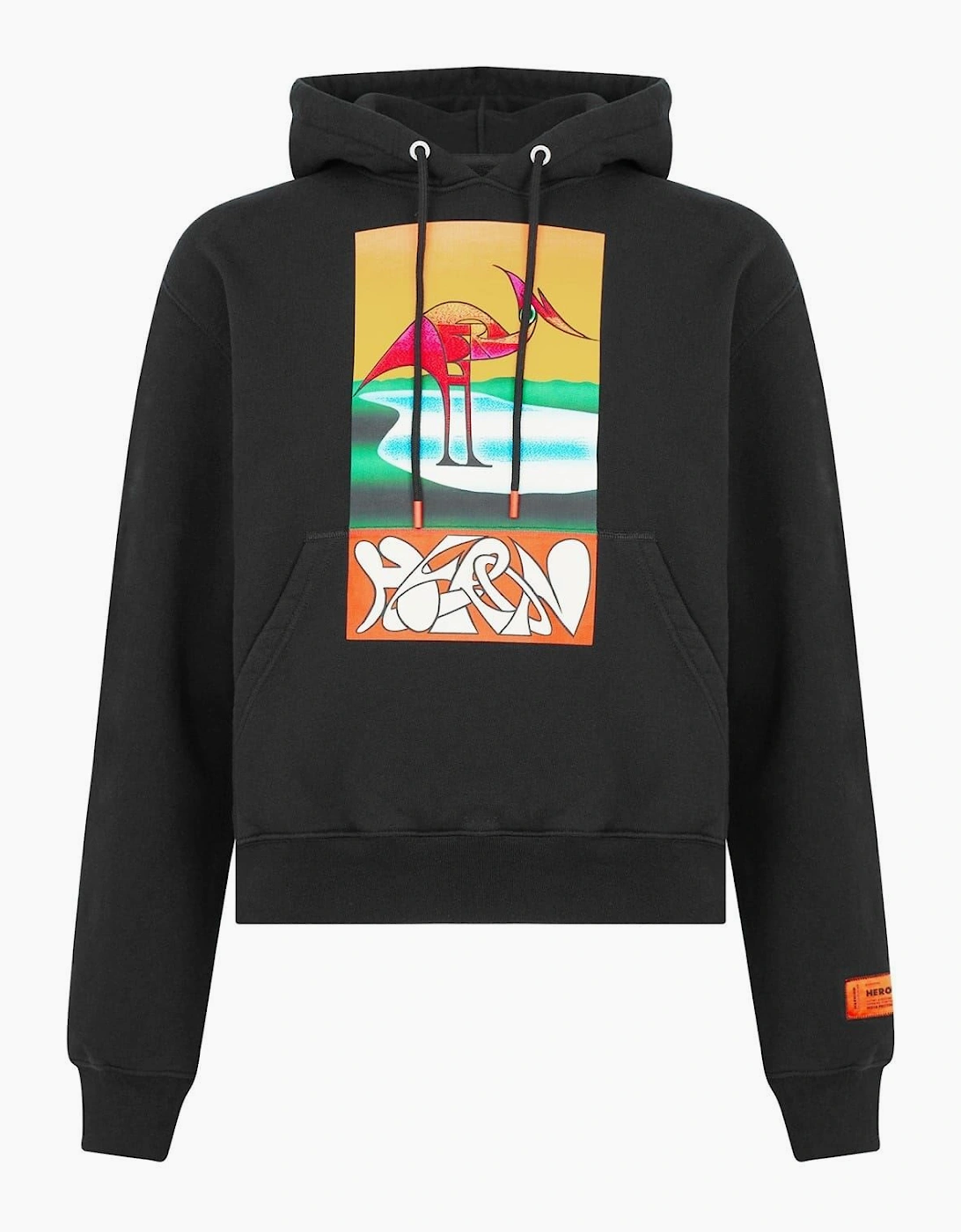Abstract Heron Hoodie