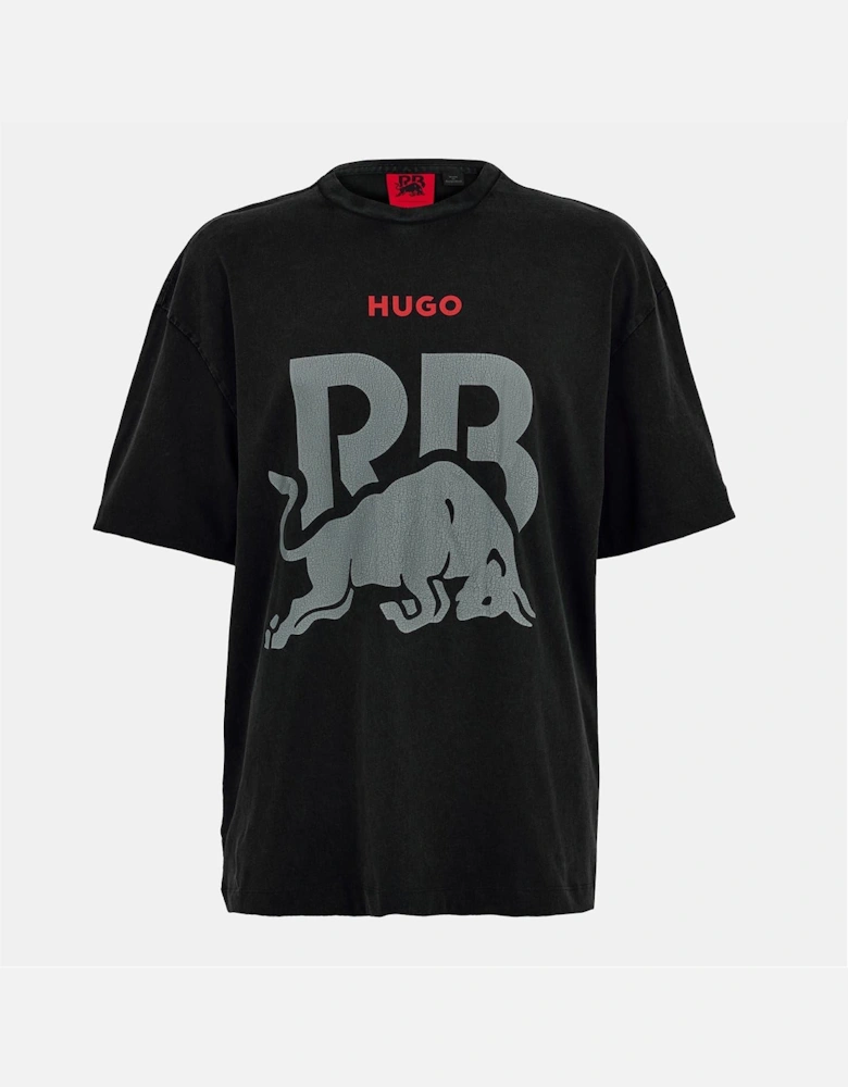 Oversize Fit Crew Neck Short Sleeve T-Shirt
