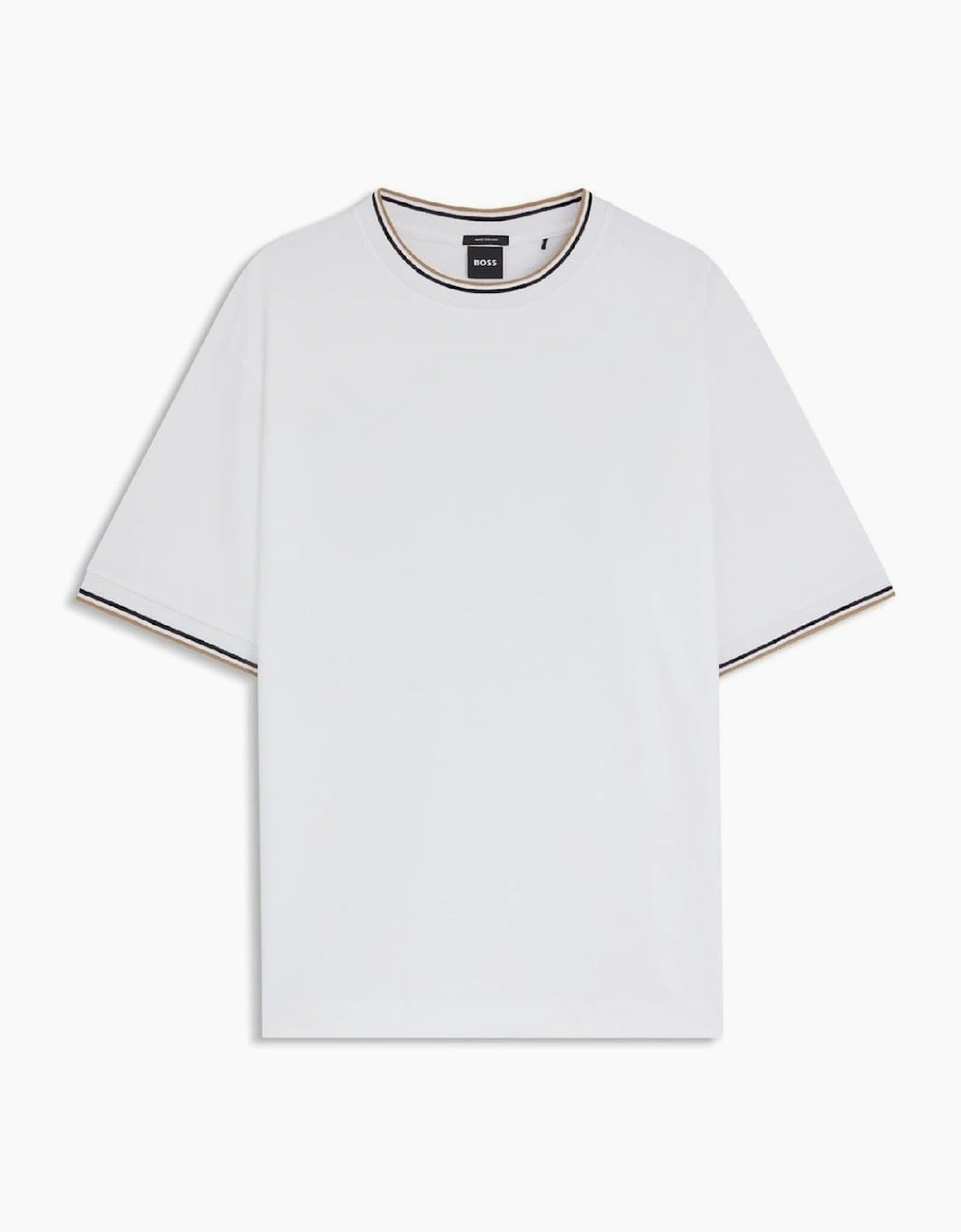 Crew Neck Short Sleeve Regular Fit T-Shirt