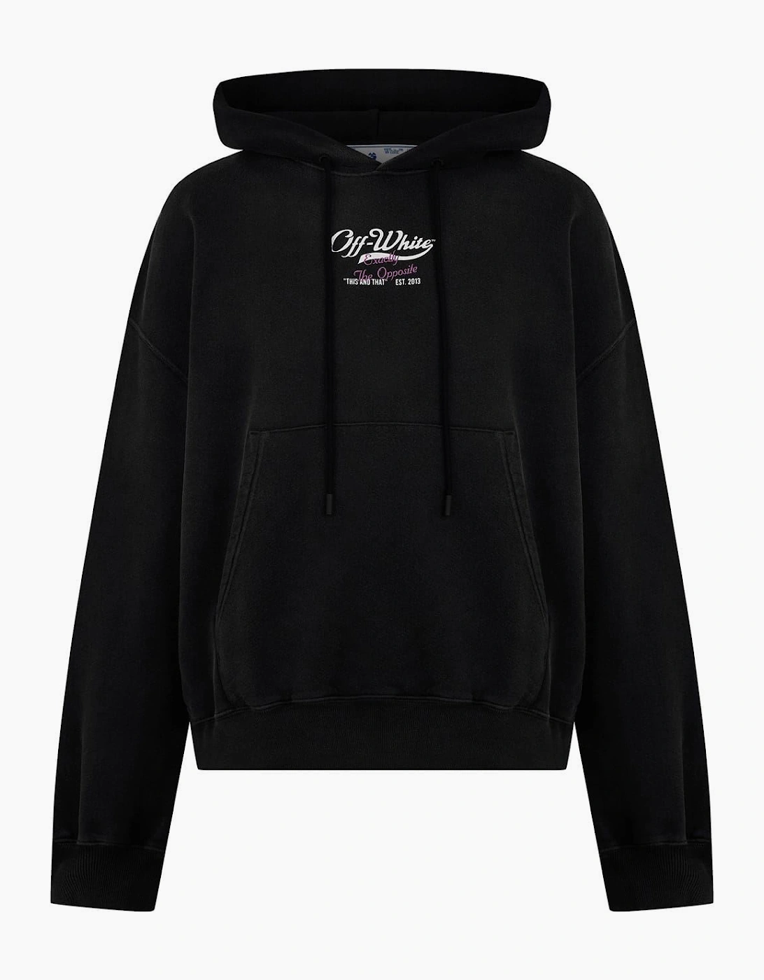Hooded Relaxed Fit Sweatshirt, 3 of 2