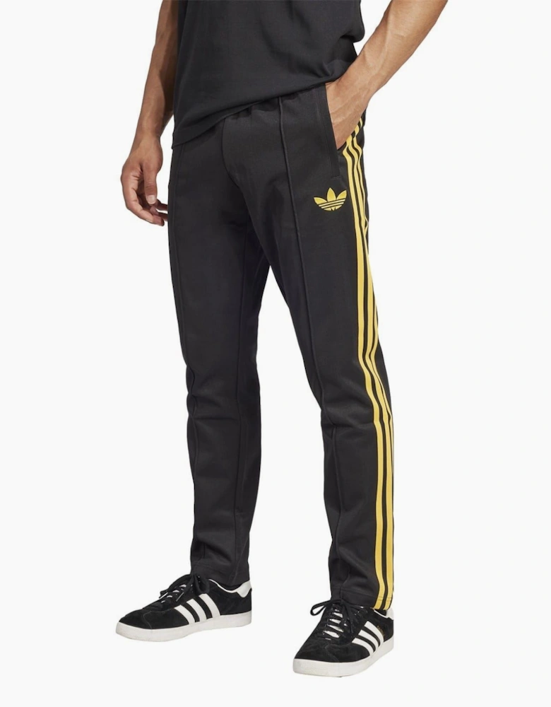 Three Stripes Patterned Regular Fit Slim Track Pants