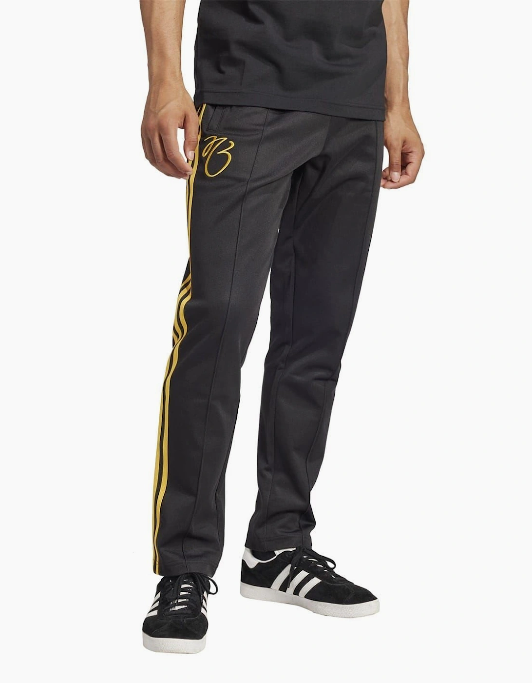 Three Stripes Patterned Regular Fit Slim Track Pants