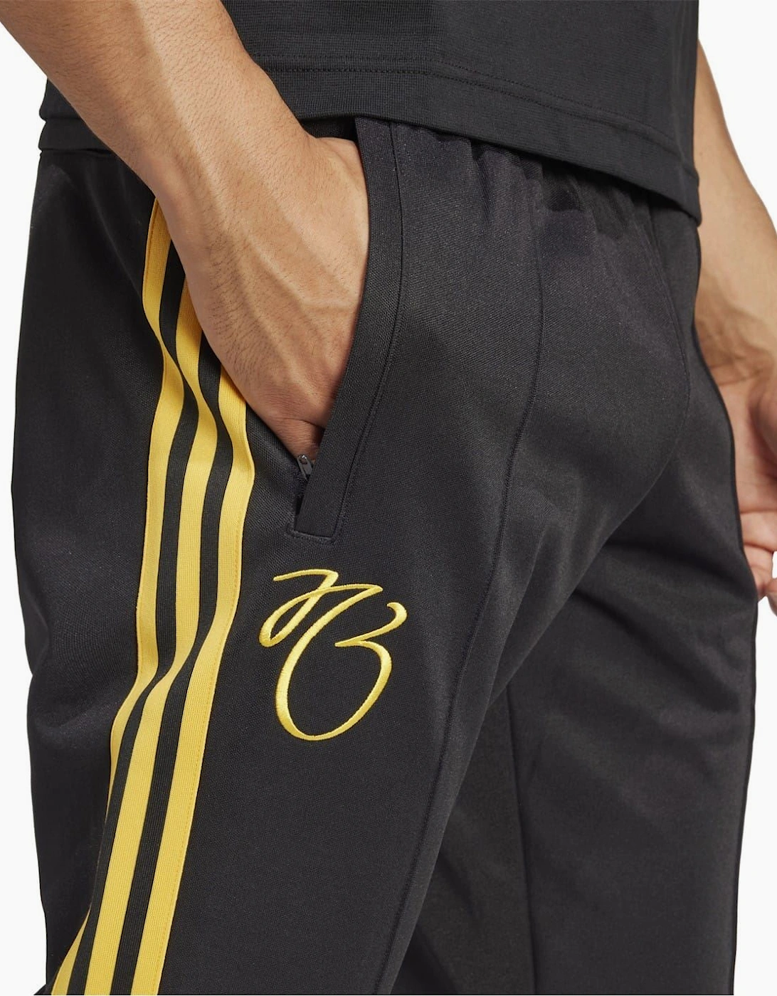 Three Stripes Patterned Regular Fit Slim Track Pants